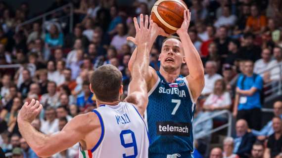 Slovenia, Prepelic: «L'Italia era favorita. Ma una grande partita di cuore»