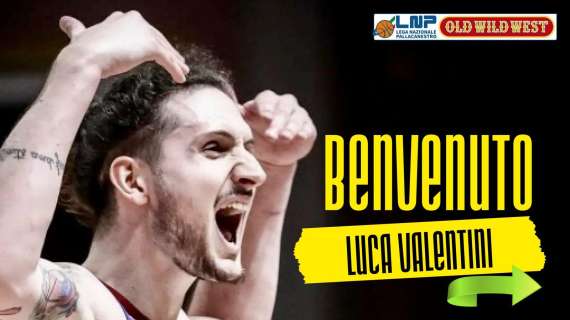 UFFICIALE B - Luca Valentini è un nuovo giocatore della Virtus Imola 