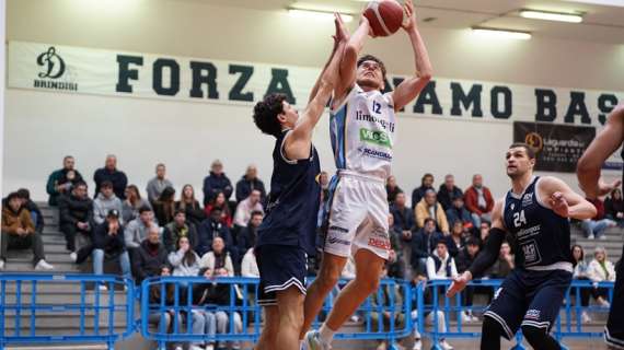 Serie B - A Brindisi Termoli è più lucida della Dinamo e passa al PalaZumbo 