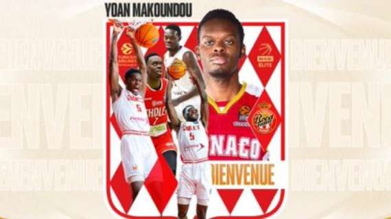 UFFICIALE EL - AS Monaco, firmato Yoan Makoundou