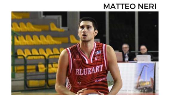 Serie B - Matteo Neri: quarto campionato in maglia San Miniato