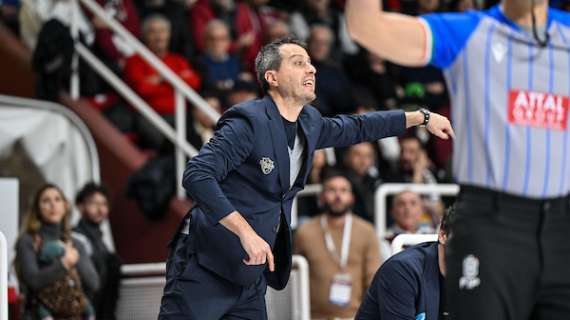 Dinamo Sassari, Massimo Bulleri debutta a Napoli: "Pensiamo positivo"