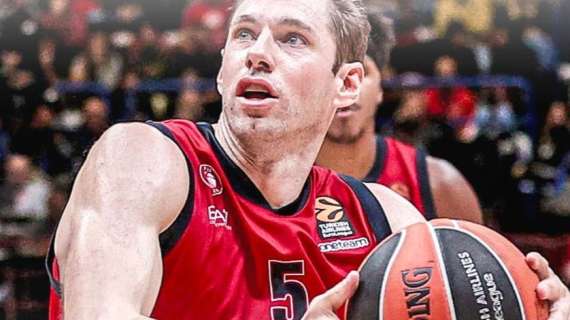 Olimpia Milano, la situazione infortuni verso l'Asvel Villeurbanne 