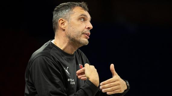 Baskonia, Galbiati: "E' stata una sconfitta ma penso a una bella sconfitta"