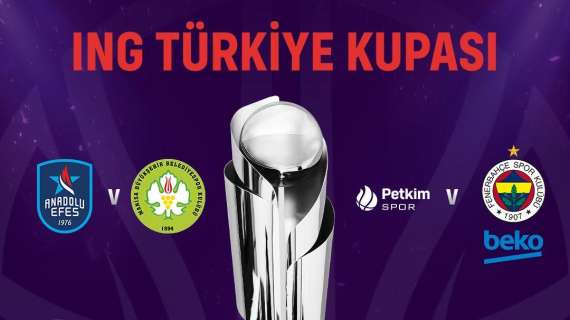 BSL - Coppa di Turchia, gli accoppiamenti: si gioca il 13/14 febbraio