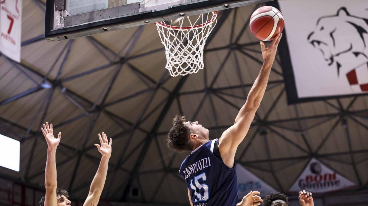 Serie B - Dany Basket Quarrata atteso dallo scontro diretto a Fabriano
