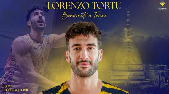 UFFICIALE A2 - Lorenzo Tortù alla firma con la Reale Mutua Basket Torino