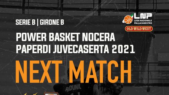 Serie B - Juvecaserta, inizia da Nocera Inferiore il campionato