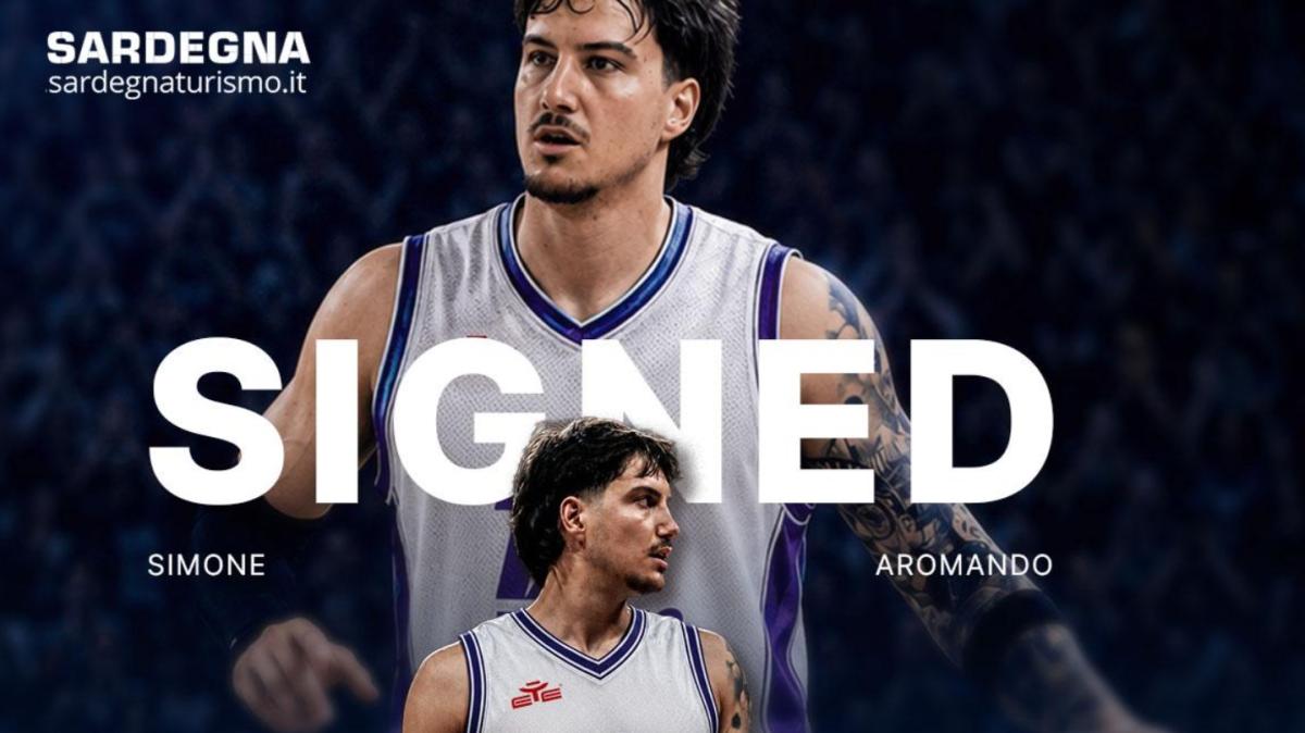 Simone Aromando è il primo tassello della nuova Dinamo Sassari
