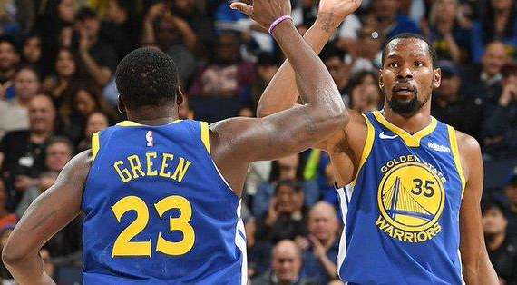 NBA - Torna Green e i Warriors sono senza problemi con i Wolves