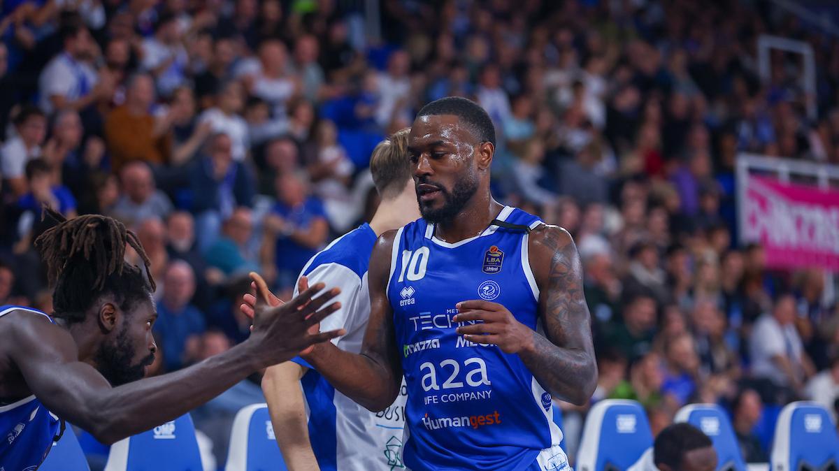 Jason Burnell è il Sixth Man DOLE del mese di ottobre della Serie A Unipol 2025/26