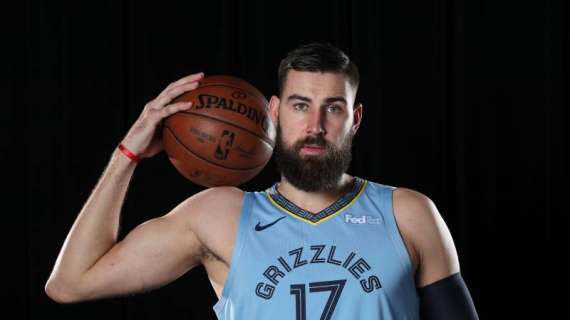 NBA - Memphis, stagione finita per Jonas Valanciunas