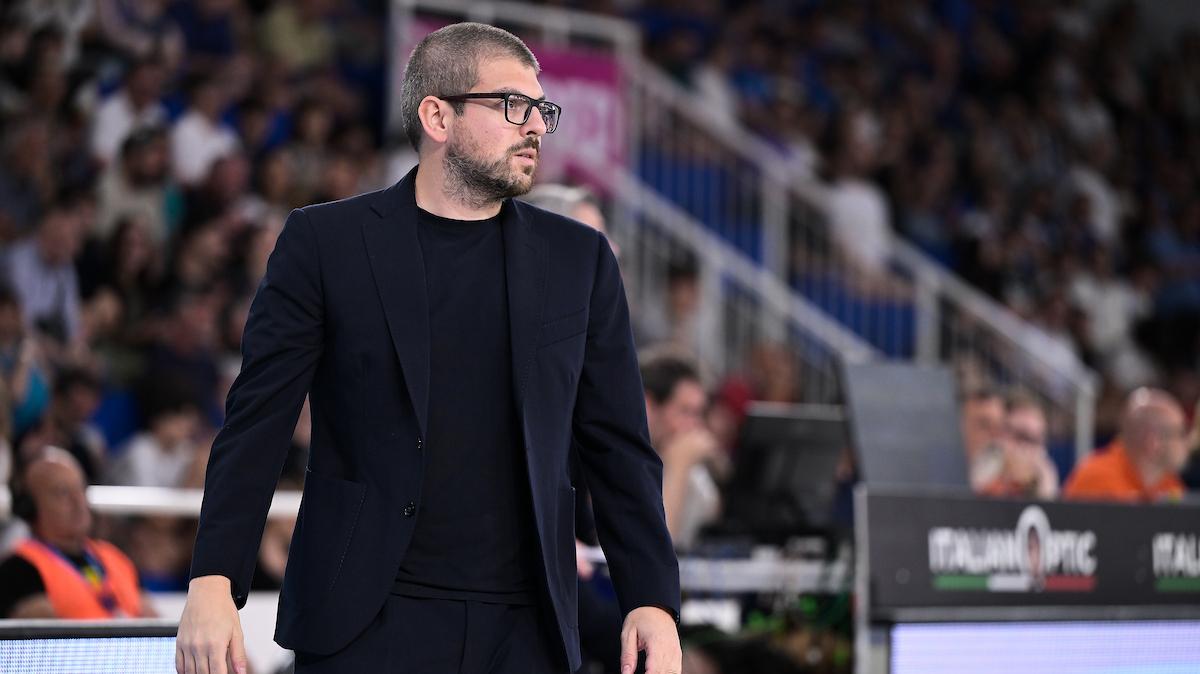 Brescia, Cotelli: «Vittoria da aggiustamenti tattici. Andiamo da loro per provare a dire ancora la nostra»