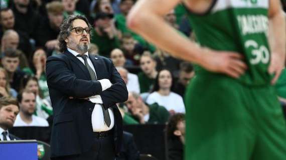 Andrea Trinchieri: "Rudy Fernandez una delle icone di EuroLeague. Play-In? Il cuore dice Partizan..."