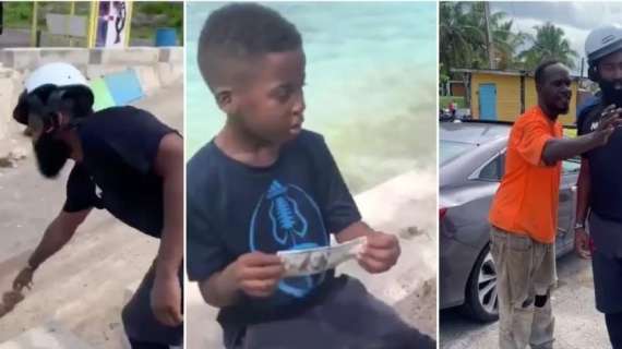 NBA - James Harden regala 10.000 dollari a una famiglia povera delle Bahamas