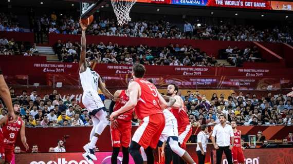 Mondiali basket 2019 - Gli highlights di Team USA vs Turchia finita dopo un overtime