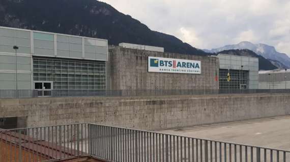 Dolomiti Energia Trentino, il PalaTrento da settembre diventa BTS Arena