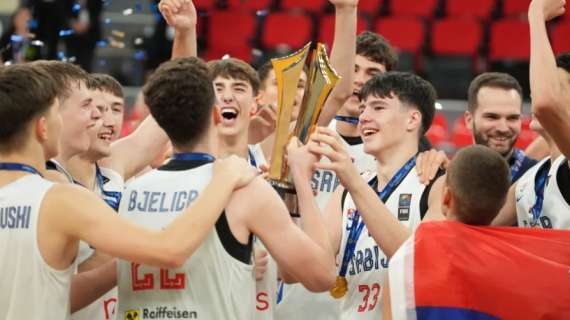 La Serbia trionfa e vince EuroBasket U16 maschile: argento alla Lituania 