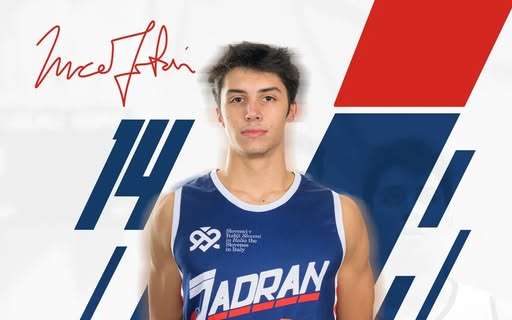 Serie B - Allo Jadran Trieste conferma per Lucas Jakin