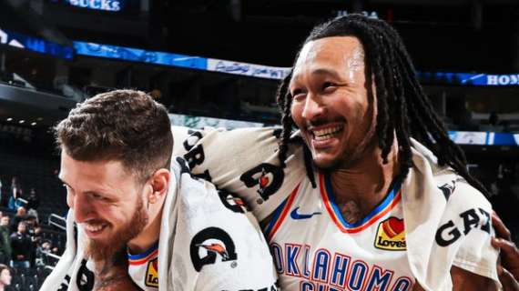 NBA - La difesa dei Thunder mette la sordina ai Milwaukee Bucks