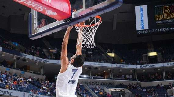 NBA - Lo spagnolo Santi Aldama verso un posto da titolare a Memphis
