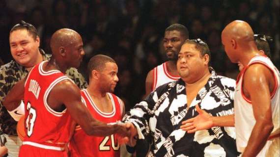 Quando la NBA incontrò il sumo