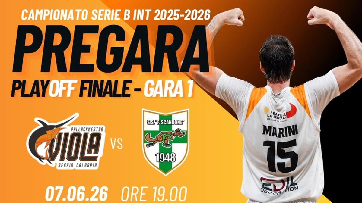 B Int - Al via la finale playoff tra Redel Viola e Scandone Avellino