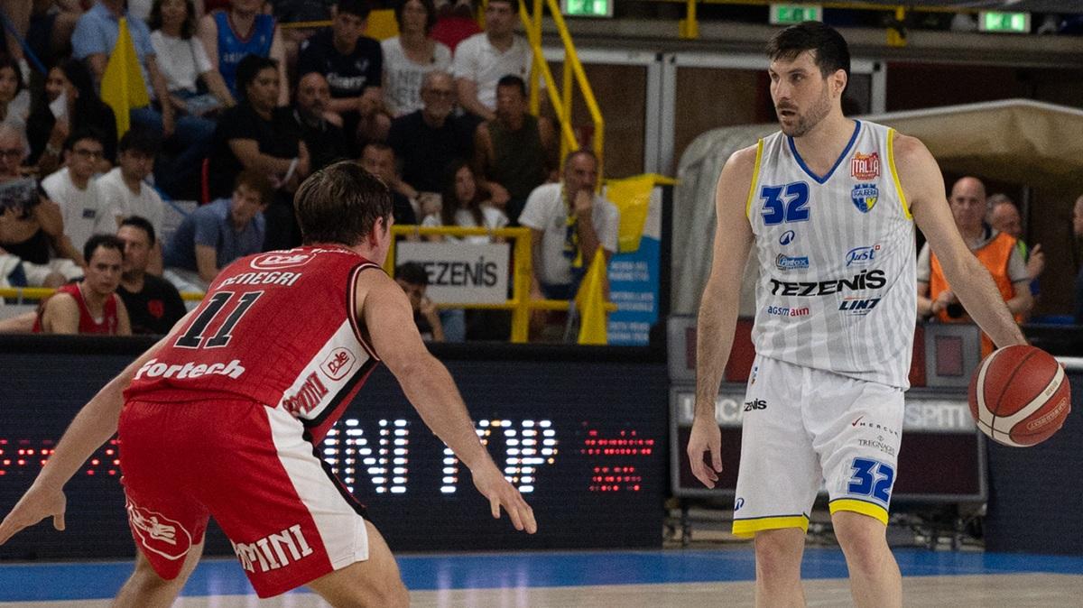 Tezenis Verona e Dole Rimini: Ramagli e Dell'Agnello pronti alla lotta