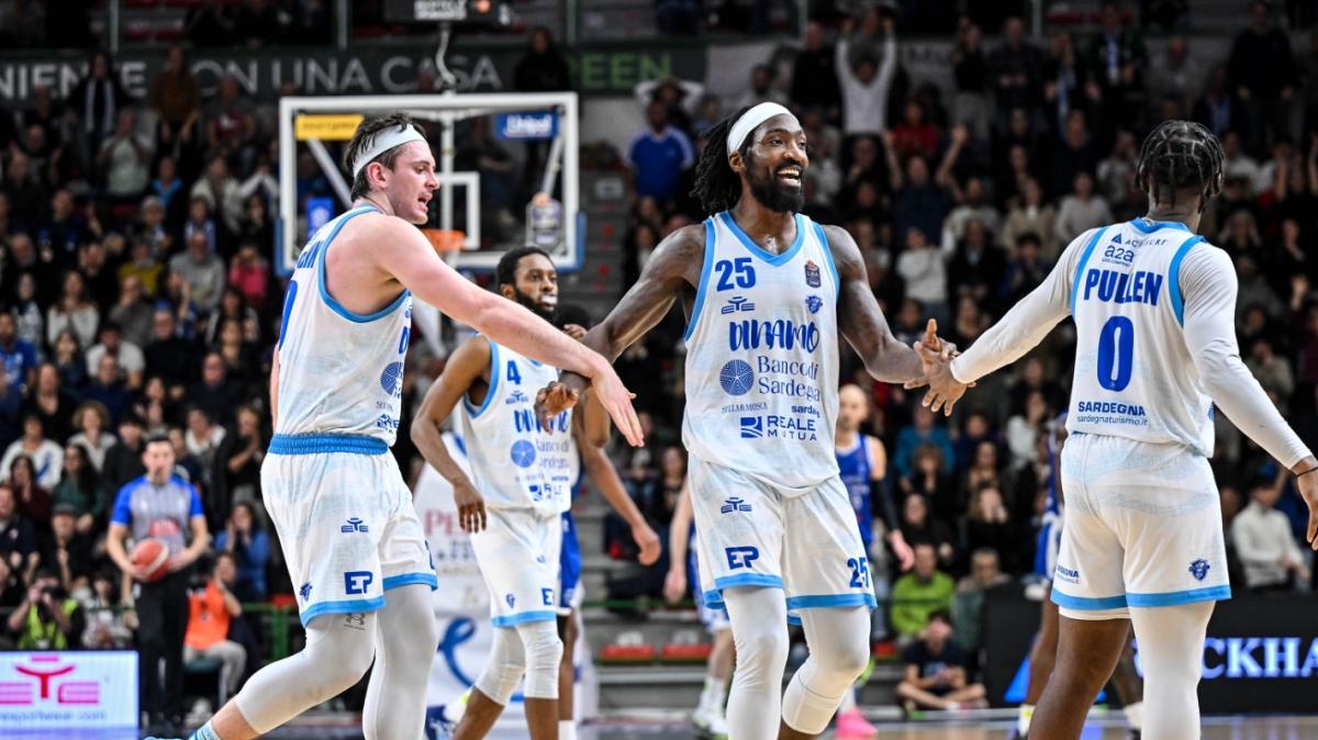 Sassari cerca a Reggio Emilia l'impresa che può valere la Coppa Italia