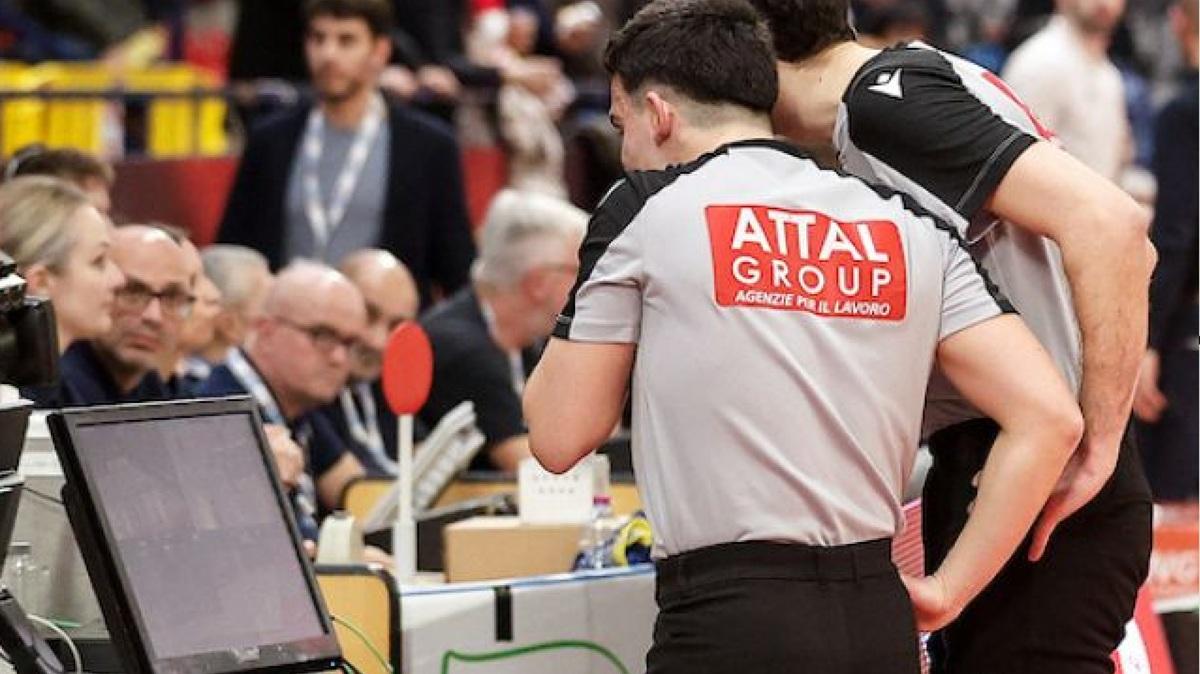 La tecnologia dell’Instant Replay per tutte le gare di playoff di Serie A2