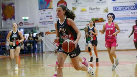 A1 F - Francesca Evangelista promossa in prima squadra a Battipaglia