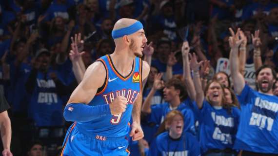 NBA Finals - Con molta forza i Thunder si impongono sui Pacers in gara 2