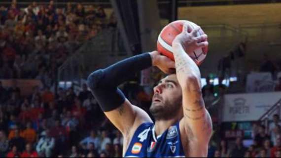 LBA - Fortitudo, Aradori: "Sto bene, spero ci siano le condizioni per proseguire questo percorso"