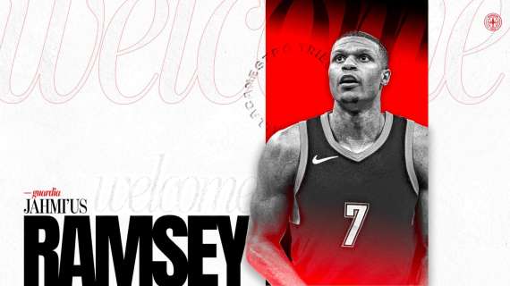 UFFICIALE LBA - Trieste, annunciato il primo innesto Jahmi’us Ramsey