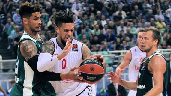 EuroLeague - Panathinaikos in sicurezza, al Bamberg manca lo scatto di reazione