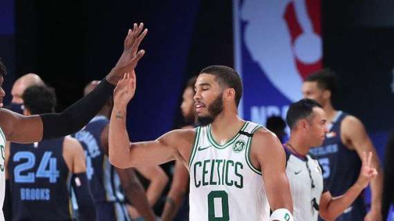 NBA - Boston Celtics non fanno regali ai Memphis Grizzlies