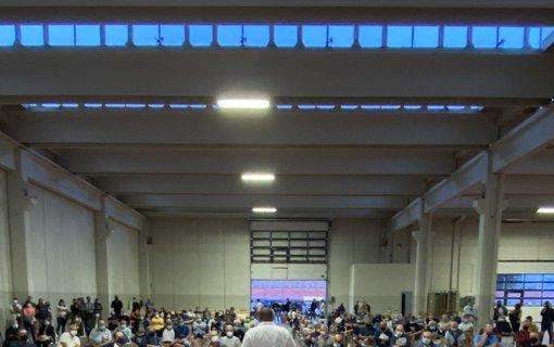 LBA - Fortitudo Bologna, Pavani in assemblea parla della presenza del pubblico