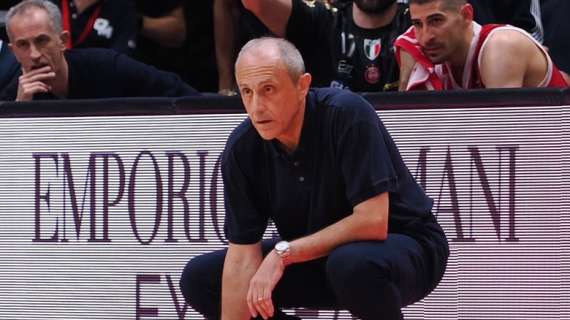 Ettore Messina: "Seconde squadre? Serviranno ai giovani tra i 18 e 20 anni"