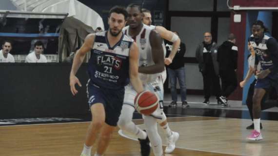 LIVE A2 - Finale thriller a Rieti, la Fortitudo Bologna sconfitta dalla Real Sebastiani