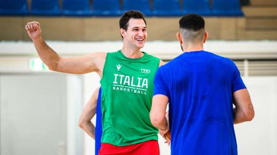 Danilo Gallinari: «Una partita alla volta. Giannis? La Grecia non è solo lui»