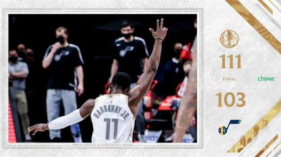 NBA - I Mavericks di Doncic mettono fine alla serie dei battistrada Utah Jazz