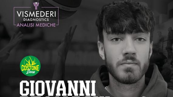 Serie B - Giovanni De Marchi ultimo acquisto della Vismederi Costone 