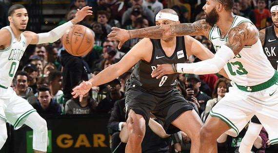 NBA - Troppo malridotti i Nets per i pimpanti Celtics