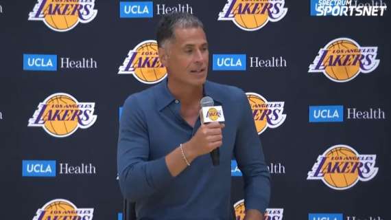 LeBron James si ritirerà ai Los Angeles Lakers? Risponde il GM Rob Pelinka