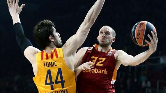 EuroLeague - Colpo di coda del Galatasaray: battuto a Istanbul il Barcelona