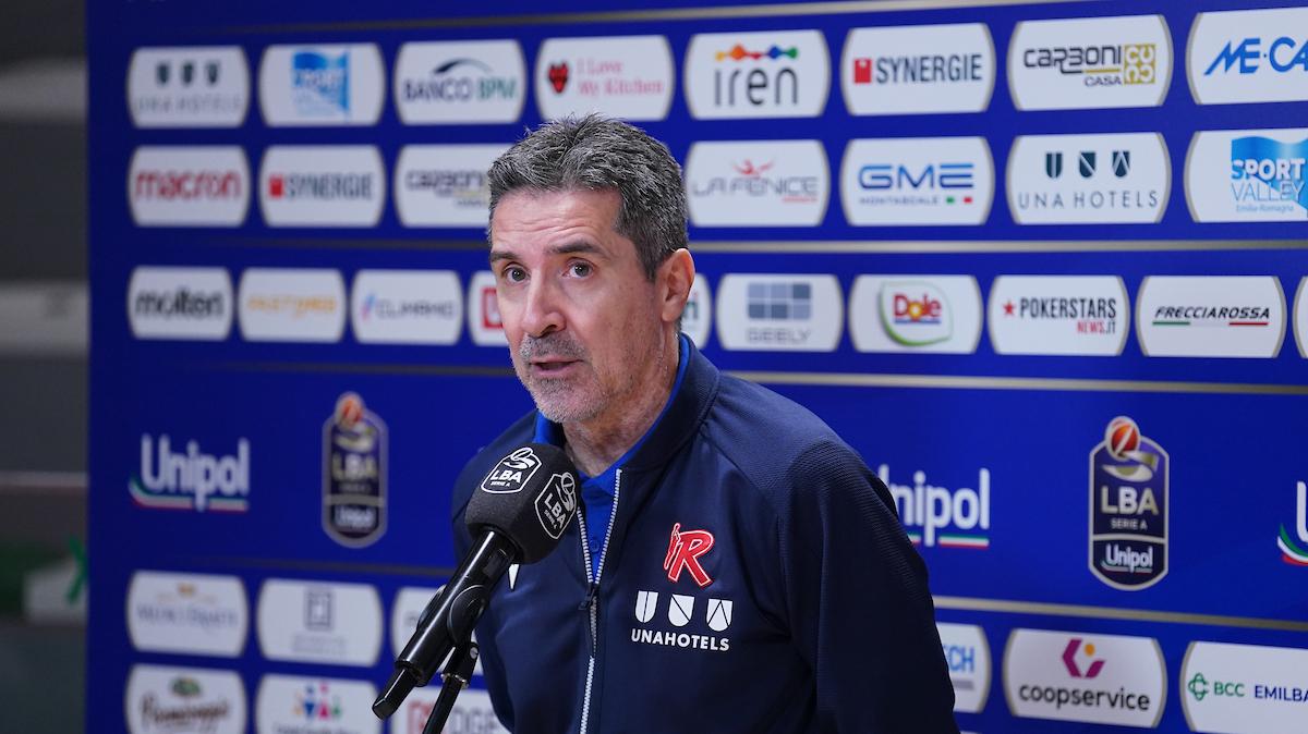 Reggio Emilia per il passaggio del turno, Priftis: «Vincere per il morale»