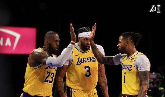 NBA - I Pelicans non offrono resistenza, i Lakers vanno in finale con +44