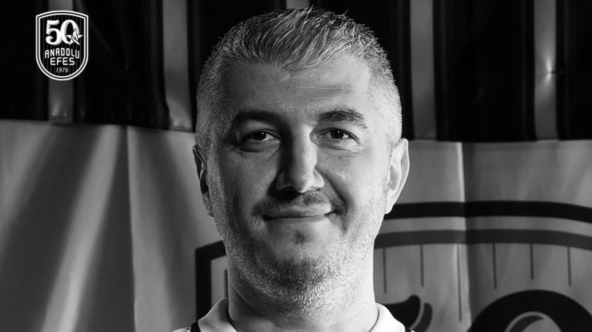 Lutto nel basket: è morto Serhat Gunes, preparatore atletico dell'Efes