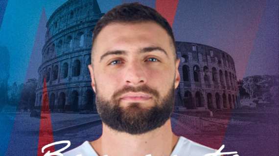 UFFICIALE B - Virtus Roma, firmato Daniele Toscano fino al 2027
