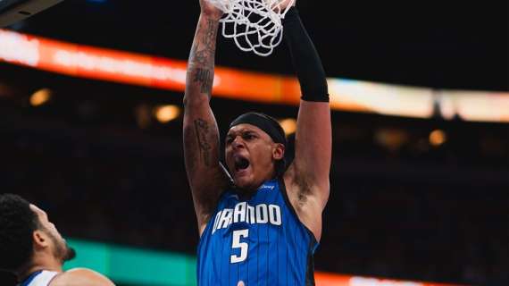 NBA - Con Banchero e Wagner i Magic risorgono contro i Pistons